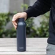 Термобутилка Quokka Solid With Strap нержавіюча сталь 630 мл з ремінцем Slate (40174) - зображення 6