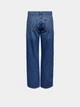 Широкие джинсы Only 10535297 Синий 27/32 ONW903 - изображение 6