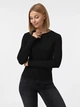 Лонгслив Only 8951503 Чёрный L ONW553 - изображение 1