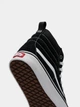 Кеды высокие Vans 10293108 Чёрный 39 VX1785 - изображение 3