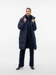 Зимняя куртка Vero Moda 10649399 Тёмно-синий S VMW704 - изображение 1