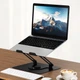 Підставка для ноутбука Media-Tech ROTO 10-17" Aluminum Alloy з регулюванням 360° (13EFFBB75CA6) - зображення 11