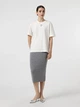 Футболка PINKO 10392569 Белый S PIN209 - изображение 2
