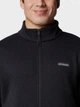 Флисовая кофта Columbia 9098987 Чёрный XS CLB135 - изображение 4