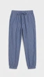 Жіночі повсякденні молодіжні штани легка бавовна розмір S - зображення 2