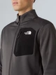 Кофта The North Face 8789262 Серый/чёрный XL N7048 - изображение 3