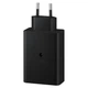 Мережевий зарядний пристрій Samsung 65W Power Adapter Trio (w/o cable) Black (EP-T6530NBEGRU) - изображение 2