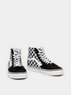 Кеды высокие Vans 4915293 Белый/чёрный 44 VX400 - изображение 2