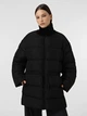 Зимова куртка GENDERLESS x INTERTOP Чорний L INT41 - зображення 1