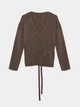 Кофта Braska Коричневый 46-48 BU3239 - изображение 5