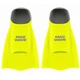 Ласты тренировочные с закрытой пяткой MD Propellor max M074305 Размер 2XS (34-35) Зеленый - изображение 1