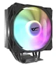 Кулер для процессора Darkflash DARK FLASH F4 PRO A-RGB Black (F4 PRO A-RGB) - изображение 1