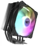 Кулер для процессора Darkflash DARK FLASH F4 PRO A-RGB Black (F4 PRO A-RGB) - изображение 3