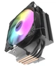Кулер для процессора Darkflash DARK FLASH F4 PRO A-RGB Black (F4 PRO A-RGB) - изображение 4