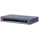 Коммутатор 8 портов управляемый Dahua DH-CS4010-8GT-110-V2 PoE - изображение 1