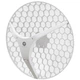 Зовнішня точка доступу MikroTik LHG XL 5 ax (LHG-5axD-XL) - зображення 1