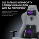 Крісло для геймерів Anda Seat Novis Plus Size XL Fabric Grey (AD23YC-XL-01-G-F-G04) - зображення 16