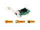 Мережева карта Frime PCI-E x1 Gigabit Ethernet PCIe (NCF-GBLANBCM5721.LP) - изображение 3
