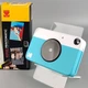 Камера миттєвого друку Kodak Printomatic / 5MP / фото 75 х 50мм / Блакитно-білий Б/В - зображення 6