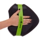 Резинка эластичная, фиксатор для плавания MD ANKLE PULL STRAP LATEX M077603010W Размер 250х40х1,9мм Зеленый - изображение 3
