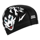 Шапочка для плавания текстильная MD Husky M058301 Черный - изображение 1