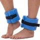 Акваманжеты мягкие отягощения для аквафитнеса и аквааэробики 2 шт MD AQUA FITNESS CUFFS M082905 размер S цвет синий - изображение 4
