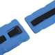 Акваманжеты мягкие отягощения для аквафитнеса и аквааэробики 2 шт MD AQUA FITNESS CUFFS M082905 размер M цвет синий - изображение 3
