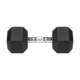 Гантелі Rebel HEX 2x15 кг з гумовим покриттям - изображение 4