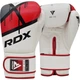 Боксерські рукавиці RDX BOXING GLOVES BGR-F7 12 унцій, біло-червоні - зображення 1