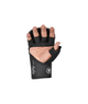 Боксерські рукавиці RDX GRAPPLING GLOVES SHOOTER IMMAF-1 розмір XL, чорно-червоні - зображення 4