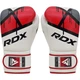 Боксерські рукавиці RDX BOXING GLOVES BGR-F7 12 унцій, біло-червоні - зображення 4