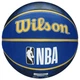 М'яч баскетбольний в подарунковій коробці + насос Wilson NBA TEAM TIEDYE BSKT GS WARRIORS розмір 7 - зображення 1