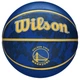 М'яч баскетбольний в подарунковій коробці + насос Wilson NBA TEAM TIEDYE BSKT GS WARRIORS розмір 7 - зображення 2
