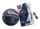 М'яч баскетбольний в подарунковій коробці + насос Wilson NBA TEAM TIEDYE BSKT GS WARRIORS розмір 7 - зображення 3