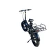 Складаний електровелосипед VOLTO Flex 20" 1000W 26Ah Black - зображення 6