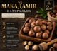 Макадамия в скорлупе 2 кг натуральный сырой орех, для всей семьи - изображение 1