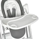 Дитячий Стільчик-гойдалка EL CAMINO DEBUT (ME 1102 Gentle Dark Gray) - зображення 9
