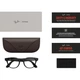 Смарт-очки Ray-Ban Meta Scriber Optics Gen 2 Shiny Transparent Black Frame/Demo Lens (RW7002 8526 49-22) [172034] - изображение 7