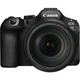Бездзеркальний фотоапарат Canon EOS R6 Mark III Kit RF 24-105mm f/4L IS USM Black (7084C027) [169373] - зображення 1
