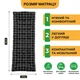 Комфортный матрас для шезлонга 185x70см LEOBRO L2-PAT - изображение 3