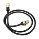 Кабель Ethernet Hoco US02 3 м 1 Гбит/с Черный (US02) - изображение 5