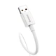 Кабель для заряджання Baseus Superior Series USB - Type-C 100W 1.5 м Білий (P10320102214-02) - зображення 2