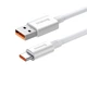 Кабель для заряджання Baseus Superior Series USB - Type-C 100W 1.5 м Білий (P10320102214-02) - зображення 3