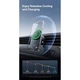 Автодержатель с беспроводной зарядкой Baseus PrimeTrip VC2 Pro Black (C0013N00) [168718] - изображение 8