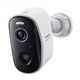 IP-камера Baseus Security N1 Plus Outdoor 2K 145° Колірне нічне бачення IP67 Білий (S0TZ002130) - зображення 1