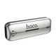 Перехідник розгалужувач Hoco Lightning на два Lightning 2A 1 м Сірий (LS27) - зображення 1