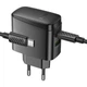 Зарядний пристрій Hoco PD 65 Вт 1x USB-C + 1x USB-A Чорний (CS63A) - зображення 2