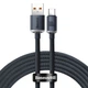 Кабель Baseus Type-C - Type-C 100 Вт 2 м Чорний (CAJY000501) - зображення 1