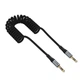 Кабель для аудіо Hoco 3.5mm AUX - 3.5mm 1,5 м Чорний (UPA33) - зображення 3