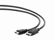 Кабель DisplayPort для видео Cablexpert DisplayPort - HDMI 1.8 м Черный (CC-DP-HDMI-6) - изображение 2